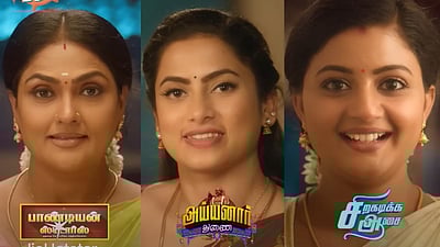 விஜய் டிவியில் ஆக. 11 முதல் புதிய நேரத்தில் தொடர்கள்! 