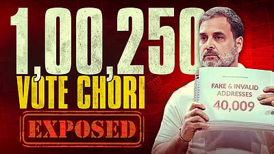 வாக்குத் திருட்டுக்கு எதிராக வலைதளம்: காங்கிரஸ் தொடக்கம்!