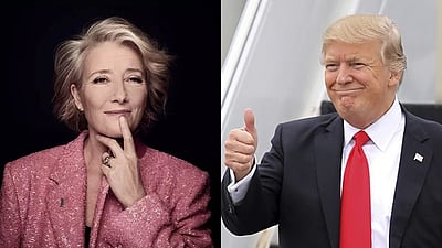 டிரம்ப் விருந்துக்கு மறுப்பு! அமெரிக்க வரலாற்றை மாற்றியமைக்கும் வாய்ப்பைத் தவறவிட்ட ஆஸ்கர் நடிகை!