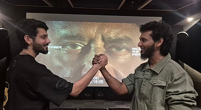 கலக்குறோம்! அனிருத் உடனான புகைப்படத்தை வெளியிட்ட லோகேஷ்!