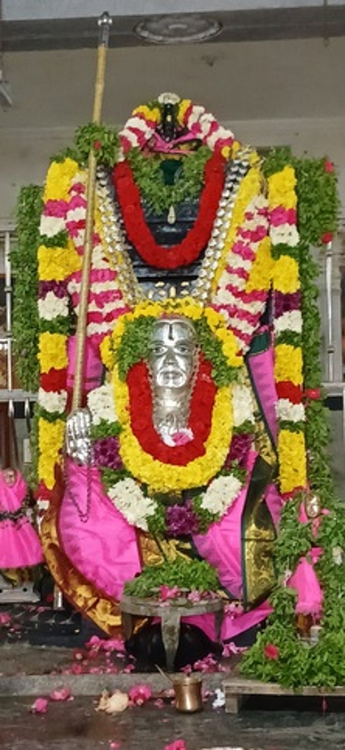 ராகவேந்திரா் ஆராதனை பெருவிழா