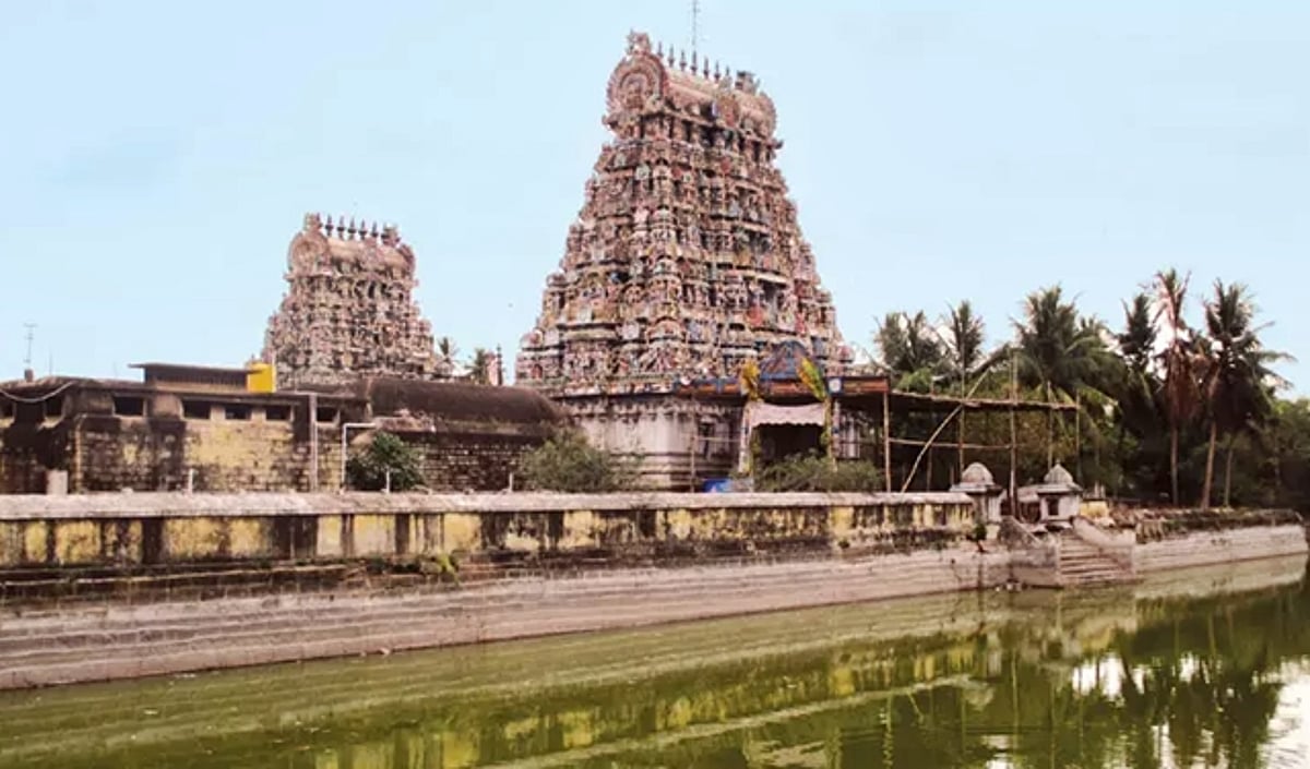தெய்வ தரிசனம்... வாஸ்து தோஷம் போக்கும் திருப்புகலூர் அக்னீஸ்வரர்!
