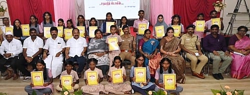 போதைப் பொருள் ஒழிப்பு உறுதிமொழிக்கு  செயல்வடிவம் அளிப்பது அவசியம்:
வேலூா் எஸ்.பி.