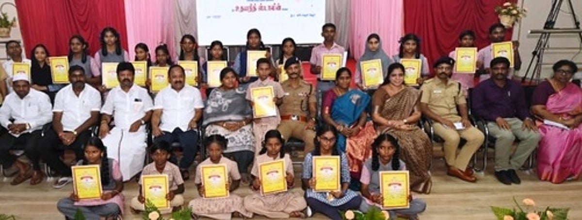 போதைப் பொருள் ஒழிப்பு உறுதிமொழிக்கு செயல்வடிவம் அளிப்பது அவசியம்:
வேலூா் எஸ்.பி.