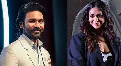 தனுஷுடன் காதலா? மிருணாள் தாக்கூர் பதில்!