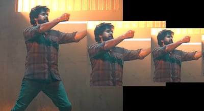 அதிரடி... ஆக்சன்... மதராஸி மேக்கிங் விடியோ!