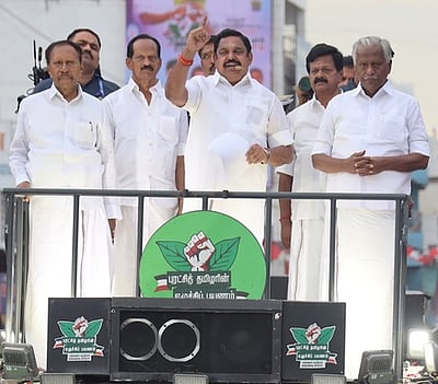 எடப்பாடி கே.பழனிசாமி சுற்றுப்பயணத்தில் மாற்றம்!