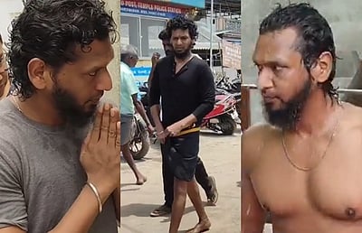 கூலி ரிலீஸ்... ராமேஸ்வரத்தில் புனித நீராடி வழிபட்ட லோகேஷ் கனகராஜ்!