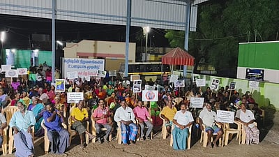 தூத்துக்குடி மக்கள் போராட்டம்; கண்டுகொள்ளாத கனிமொழி! - அண்ணாமலை கண்டனம்