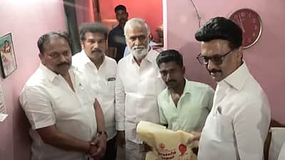வீடு தேடி ரேஷன் பொருள் திட்டம்: முதல்வர் தொடக்கி வைத்தார்!