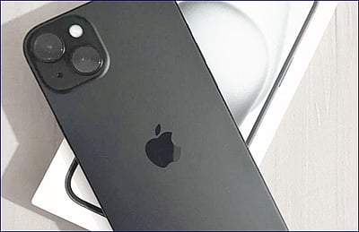 அமேசானில் ரூ. 32,780-க்கு ஐபோன் 15 வாங்கலாம்! ரூ. 47,120 தள்ளுபடி பெறுவது எப்படி?