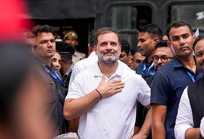 தெருநாய்கள் விவகாரம்: உச்சநீதிமன்ற உத்தரவுக்கு ராகுல் காந்தி வரவேற்பு