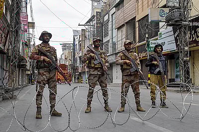 பாகிஸ்தானில் 4 நாள்களில் 50 பயங்கரவாதிகள் சுட்டுக்கொலை!