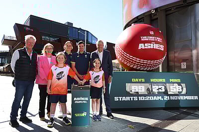 இன்னும் 100 நாள்களில் ஆஷஸ் டெஸ்ட் தொடர்!