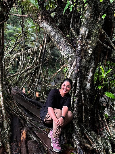 இயற்கையில் கரைந்து போ... சம்யுக்தா!