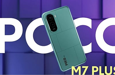 அதிக பேட்டரி திறனுடைய போக்கோ எம் 7! இந்தியாவில் அறிமுகம்!