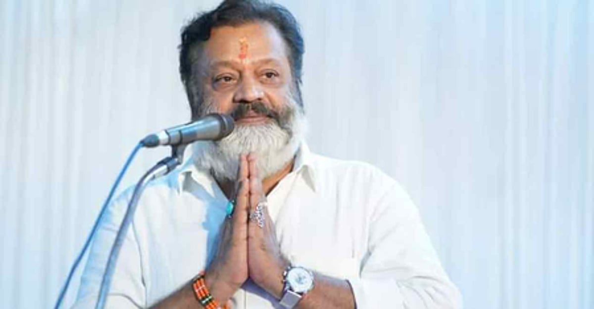 அமைச்சர் பதவி வேண்டாம்: வருமானம் குறைந்துவிட்டது; சினிமாவில் நடிக்கப் போகிறேன்! - சுரேஷ் கோபி