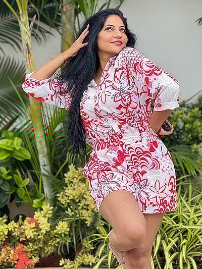 ஆட்டம் போடு... ரேஷ்மா பசுபுலேட்டி!