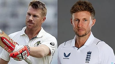 டேவிட் வார்னரின் அலைச்சறுக்குப் பலகை விமர்சனத்துக்கு ஜோ ரூட் பதிலடி! 