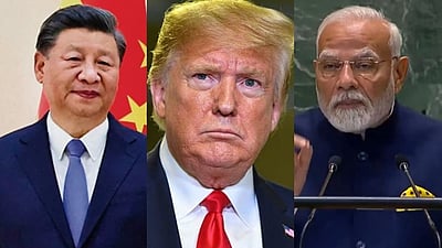 டிரம்ப்பின் வரிவிதிப்புக்கு எதிராக கைகோர்க்கும் இந்தியா - சீனா!