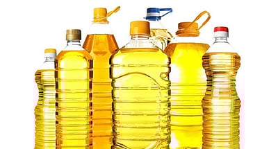 16% குறைந்த சமையல் எண்ணெய் இறக்குமதி