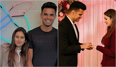 அர்ஜுன் டெண்டுல்கருக்கு நிச்சயதார்த்தம்! மணப்பெண் யார்!