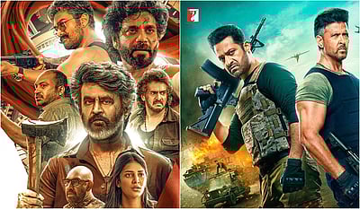 முதல்நாள் வசூலில் கூலியிடம் தோல்வியடைந்த வார்-2! ஸ்பை யுனிவர்ஸ் படங்களிலும் குறைவு!