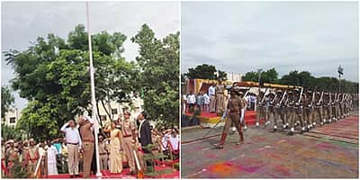விழுப்புரத்தில் சுதந்திர நாள் கொண்டாட்டம் கோலாகலம்!