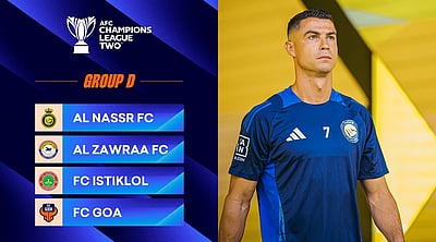 இந்தியாவுக்கு வரும் ரொனால்டோ..! எஃப்சி கோவா உடன் மோதல்!  