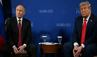 டிரம்ப் - புதின் இடையே 3 மணி நேரம் நடந்த பேச்சுவார்த்தை! ஆனால்..