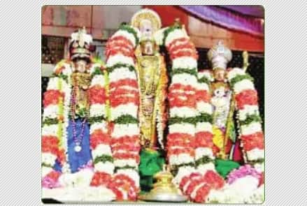 ஆங்கிலேய ஆட்சியருக்கு தரிசனம்...