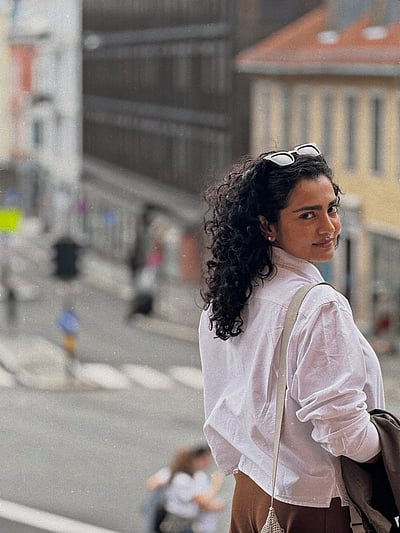 வழக்கமான இன்னொரு நாள்... பார்வதி!