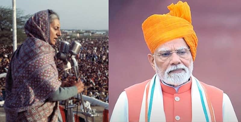 PM Modi surpasses Indira Gandhis record for most consecutive I-Day addresses