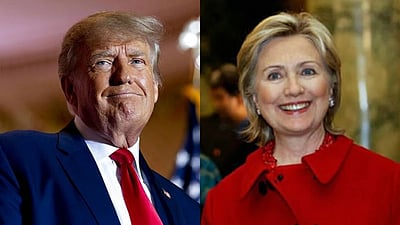 டிரம்ப்புக்கு நோபல் வழங்க பரிந்துரை! கிளிண்டன் பேச்சால் குழப்பம்!