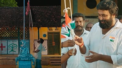 மகத்தான மாற்றத்திற்கு வித்திட்ட நந்தன்... சசிகுமார் நெகிழ்ச்சி! 