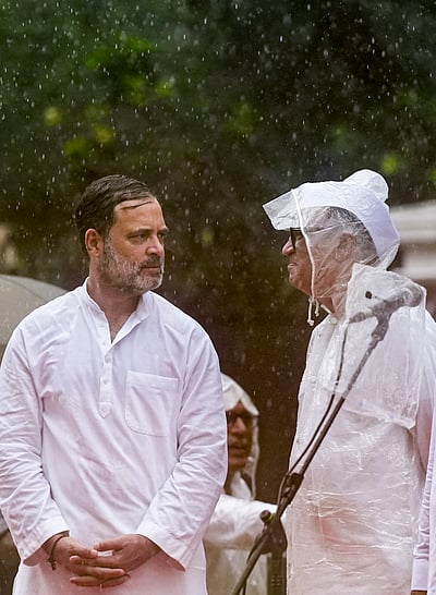 ராகுலும் முகமது அலி ஜின்னாவும் ஒரே மாதிரியான சிந்தனை கொண்டவர்கள்: பாஜக விமர்சனம்!