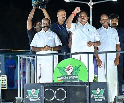 அதிமுக ஆட்சி அமைந்தவுடன் திமுக அரசின் அனைத்து ஊழல்களும் விசாரிக்கப்படும்:
எடப்பாடி கே.பழனிசாமி