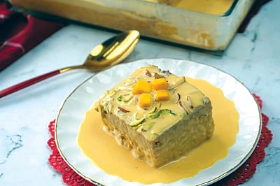 மேங்கோ மலாய் கேக்