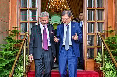 இந்தியாவுடன் பொருளாதார சவால்கள் குறித்து ஆலோசனை மேற்கொள்ளப்பட்டது: தென் கொரிய வெளியுறவு அமைச்சர்