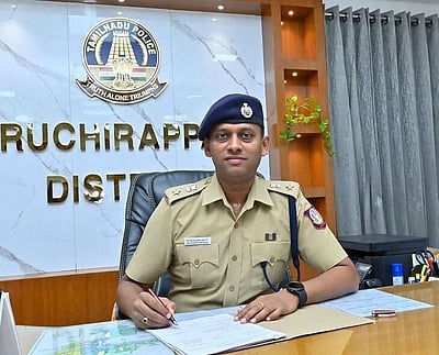 ராமஜெயம் கொலை வழக்கு
விரைவில் முடிவுக்கு வரும்: டிஐஜி வருண்குமாா்