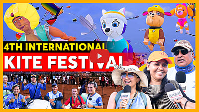 பட்டங்கள் மட்டுமல்ல… இதயங்களும் பறந்தன! - 4th International Kite Festival in நம்ம சென்னை! 