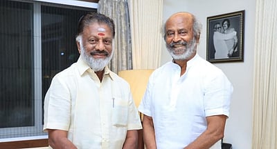 திரையுலகில் 50 ஆண்டுகளாக கொடிகட்டிப் பறக்கும் நண்பர் ரஜினிகாந்த்! - ஓபிஎஸ் வாழ்த்து