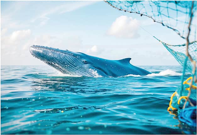 நீலத் திமிங்கிலத்தின் பாடலோசை...