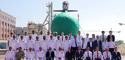 பாகிஸ்தானுக்கு மேலும் ஒரு சீன நீா்முழ்கி