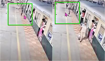 ரயில் நிலையத்தில் கைவிடப்பட்ட 
குழந்தை காப்பகத்தில் சோ்ப்பு: இளைஞரை அடையாளம் காண்பதில் சிக்கல்!