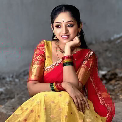 அழகூரில் பூத்தவள்... ஸ்வாதி சர்மா! 