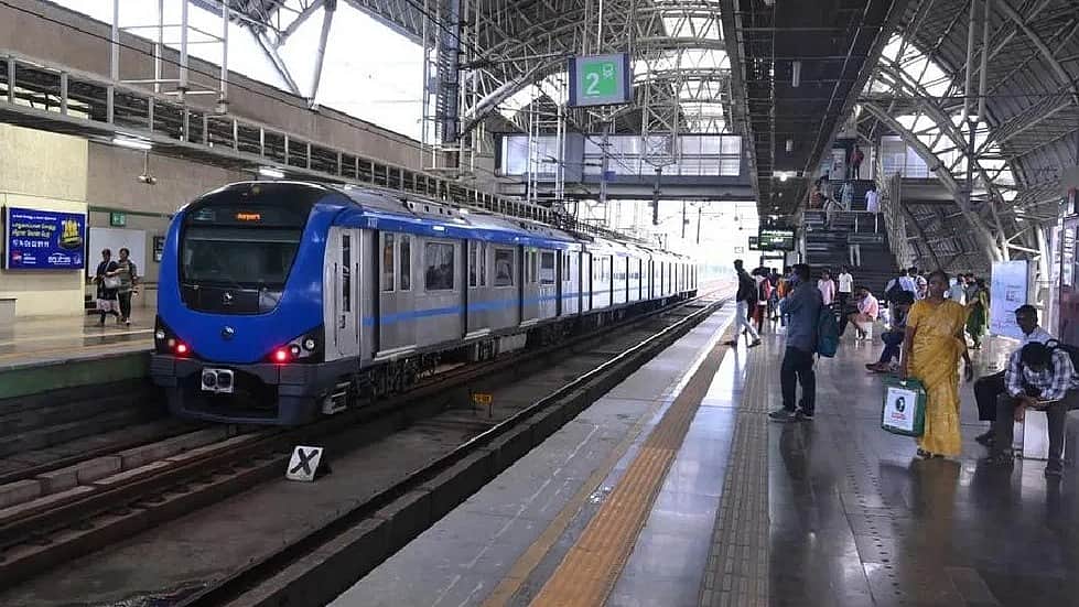 2026 ஆகஸ்ட்டில் மெட்ரோவில் 1.04 கோடி போ் பயணம்! - சென்னை மெட்ரோ சாதனை!