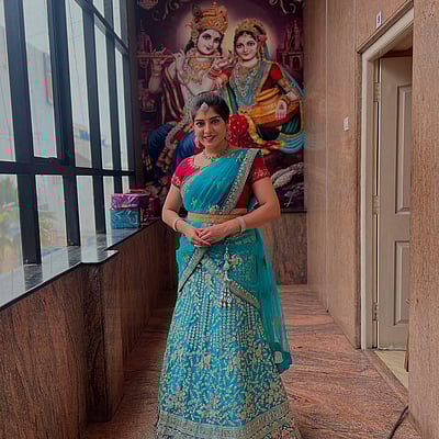 நவயுக ராதை... பாப்ரி கோஷ்!