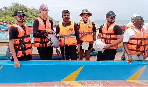 மாமல்லபுரத்தில் கடலில் மூழ்கிய கோயிலின் தடயங்கள் கண்டுபிடிப்பு!