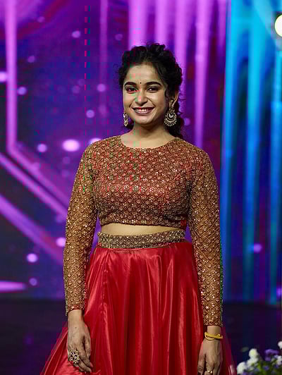 அழகே உருவாய்... ஃபெளசி! 